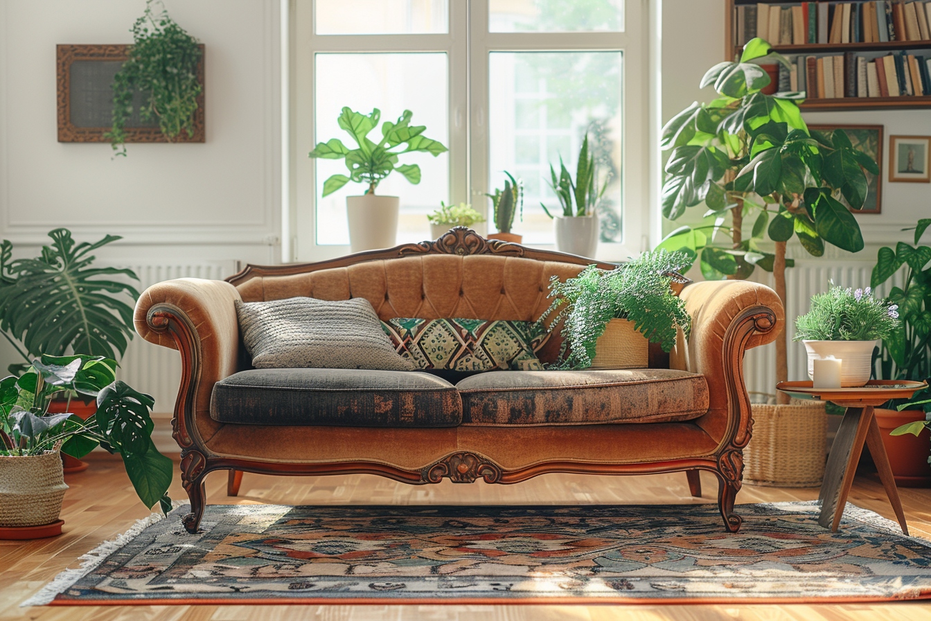 Des meubles vintage pour une décoration éco-responsable