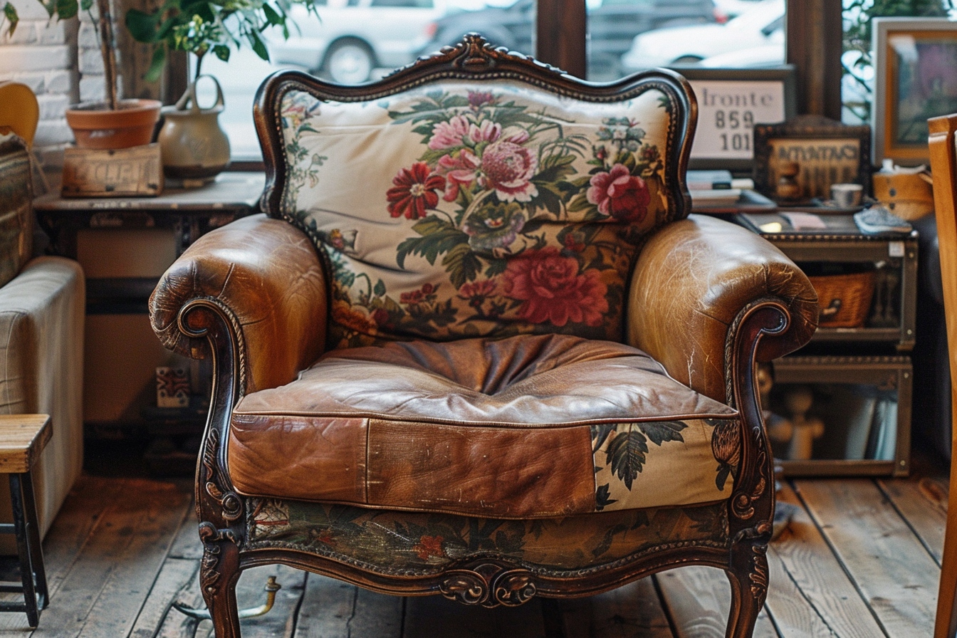 Les meubles vintage : une touche d